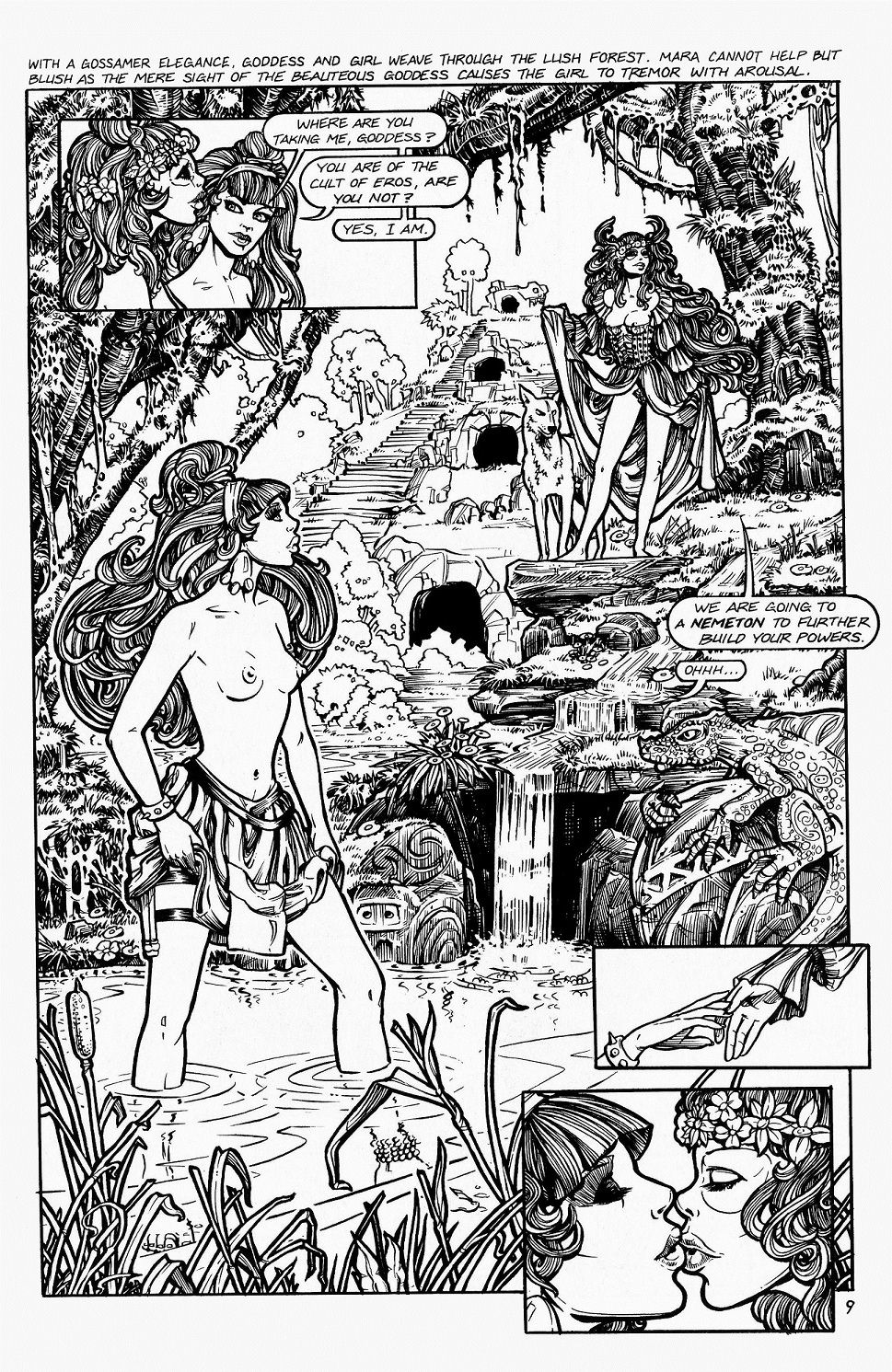 Mara of the Celts - Volume #1 page 10 full