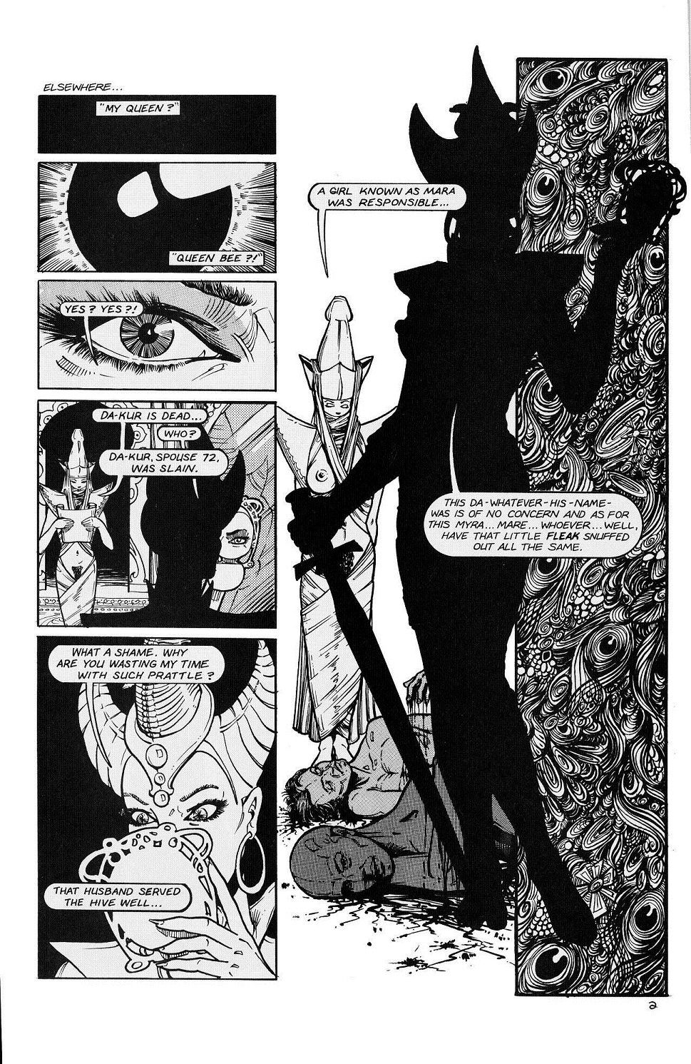 Mara of the Celts - Volume #1 page 3 full
