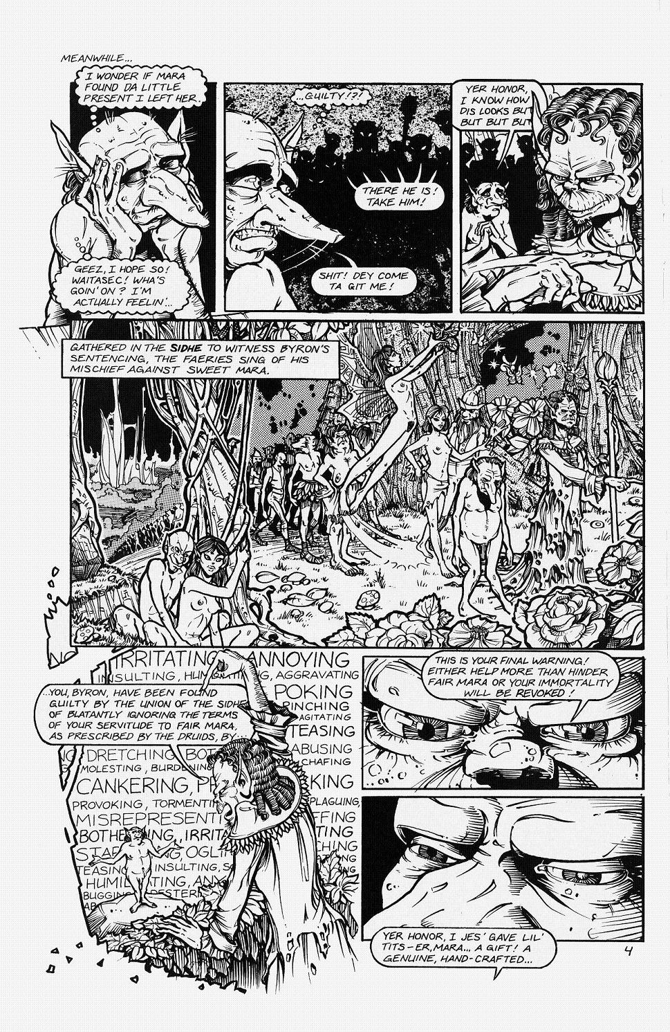 Mara of the Celts - Volume #1 page 5 full