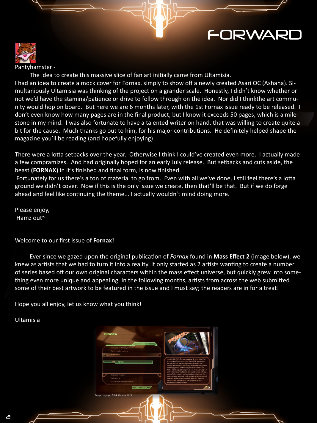 Mass Effect: "FORNAX" - The galaxy's finest xenophilia ass Erect page 2 full