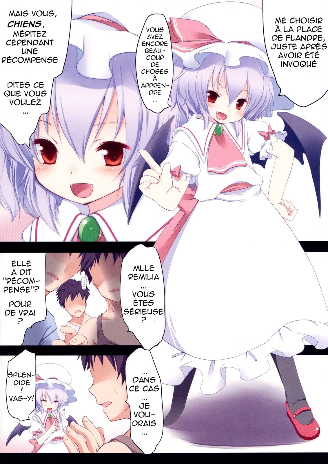Pedoria! Princess Remilia page 2 full