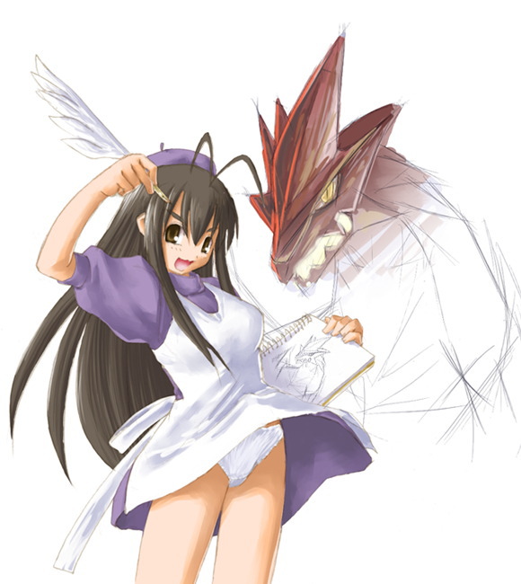 Negima - Haruna Saotome page 6 full