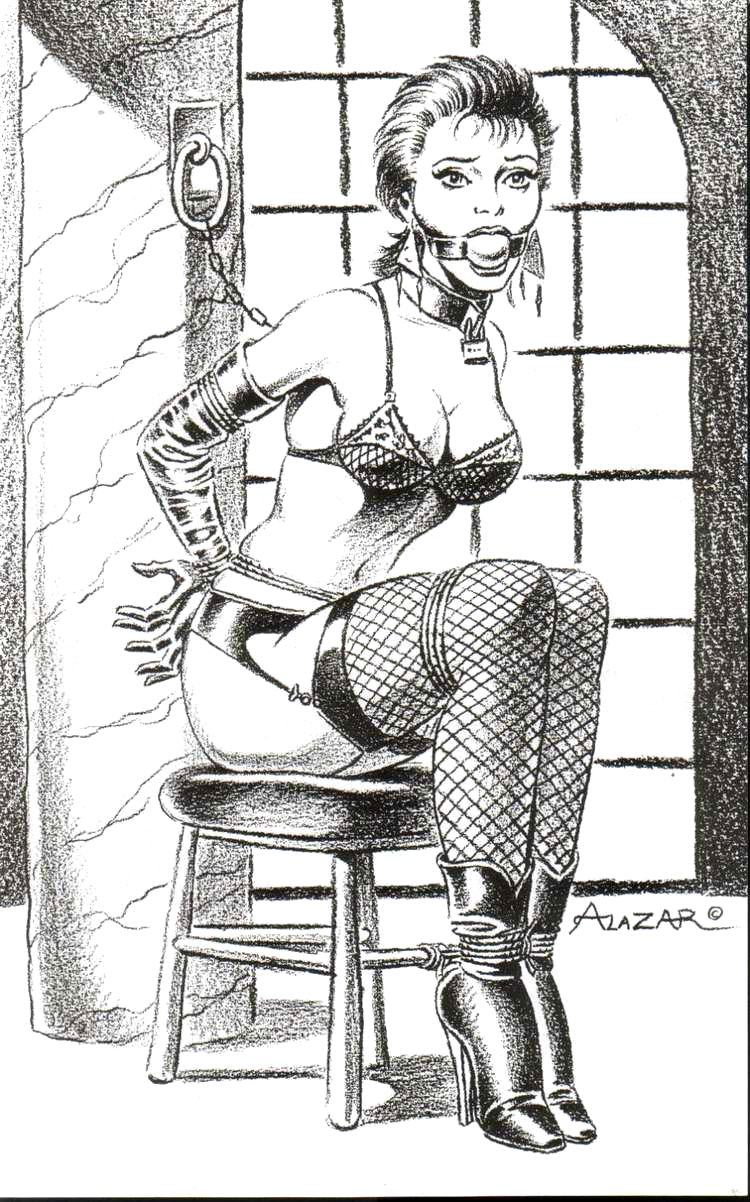 Alazar Big Top Bondage page 4 full