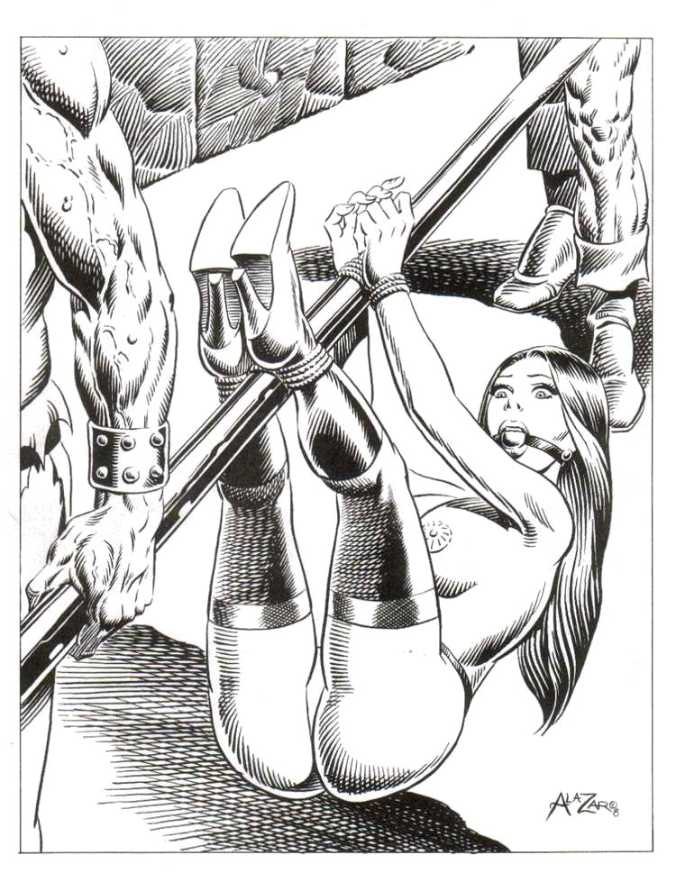 Alazar Big Top Bondage page 8 full