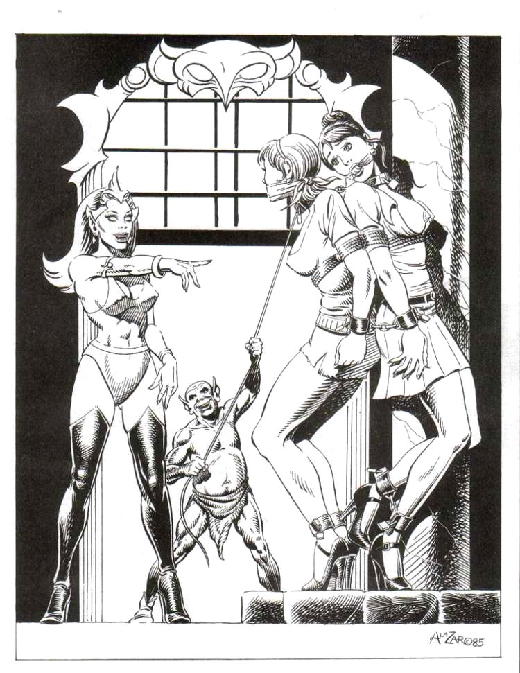 Alazar Big Top Bondage page 9 full