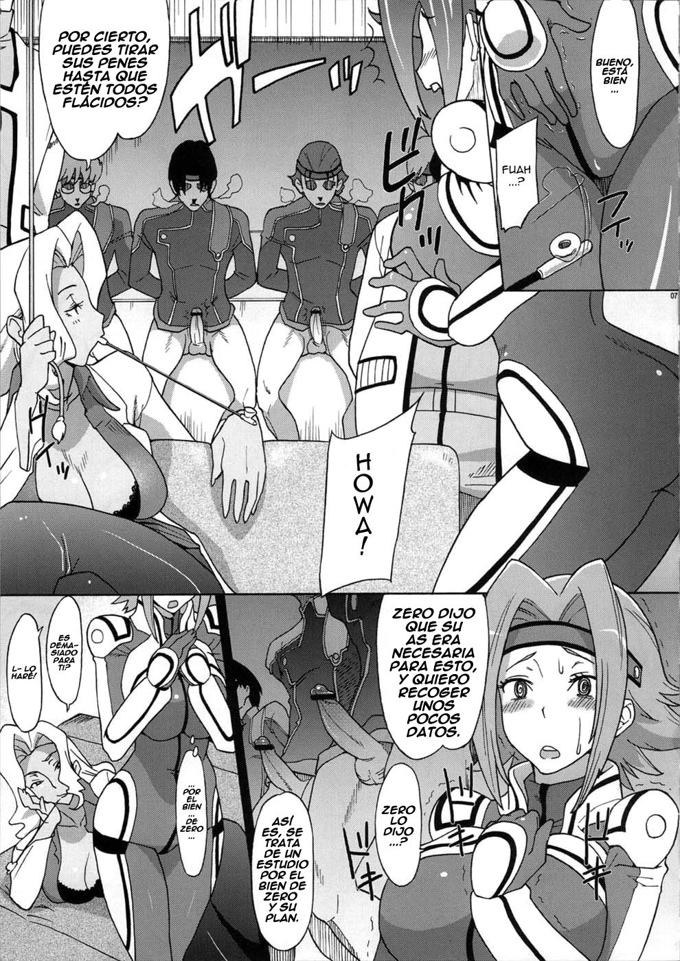 Hakudaku Kishidan ~Kallen-chan Goranshin!~ page 6 full