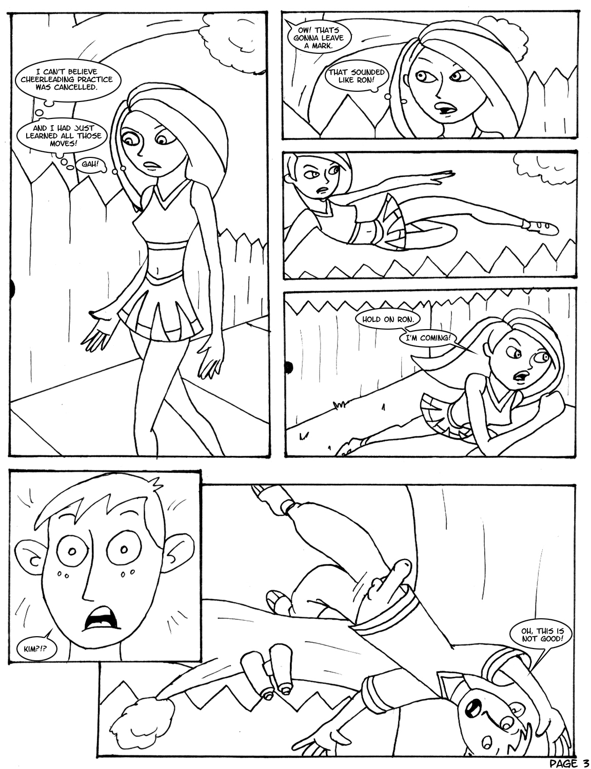 Backyard Shabang page 4 full
