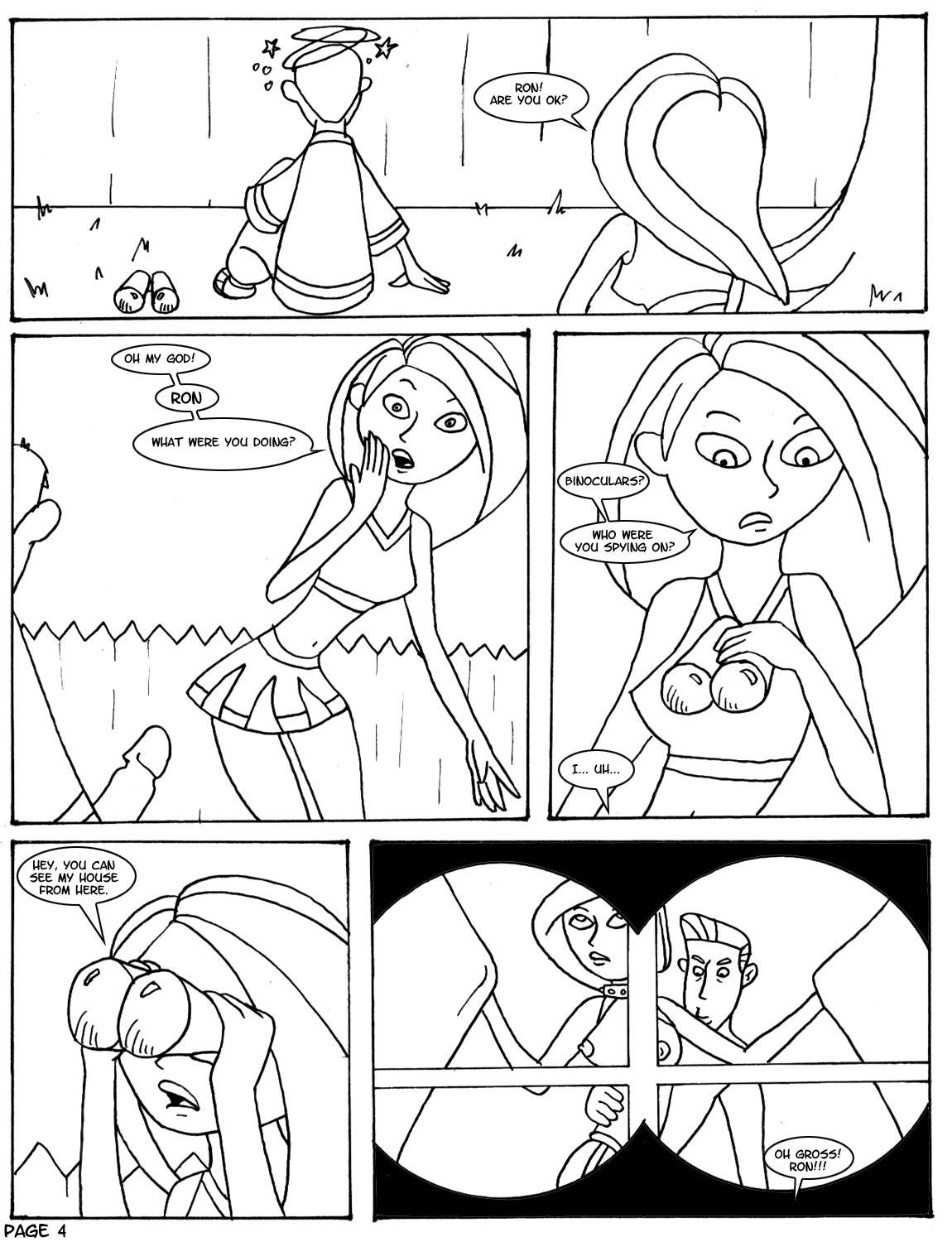 Backyard Shabang page 5 full