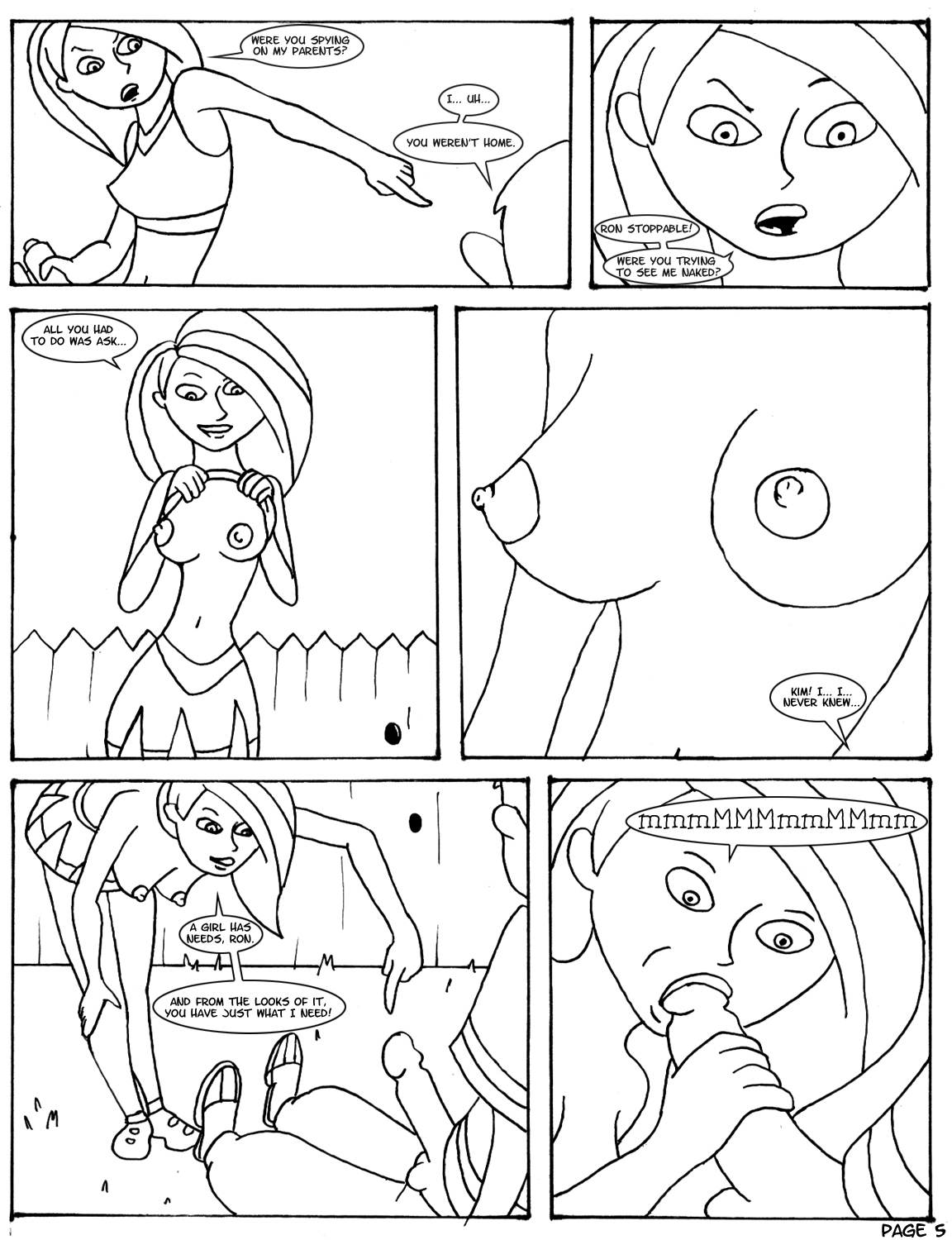 Backyard Shabang page 6 full