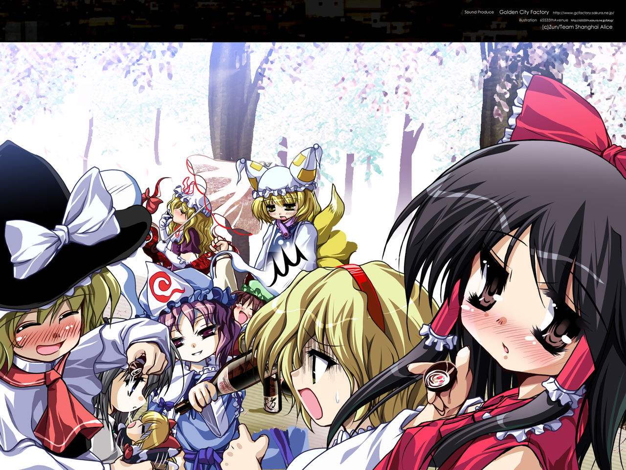 Touhou Non-h Gallery 15 page 4 full
