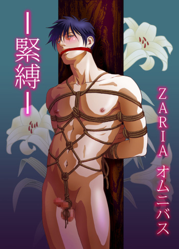 ZARIA Omnibus -Kinbaku- cover