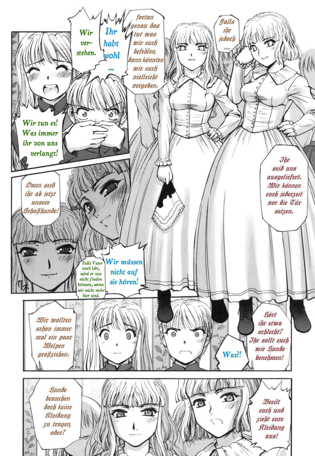 Futago to Futago - Twins and Twins | Zwillinge und Zwillinge page 2 full