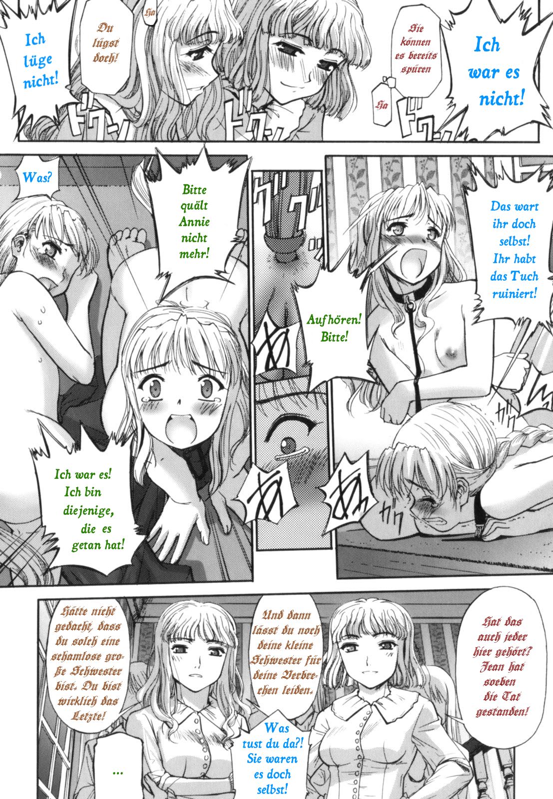 Futago to Futago - Twins and Twins | Zwillinge und Zwillinge page 6 full