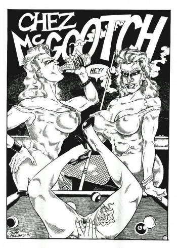 Chez McGootch cover