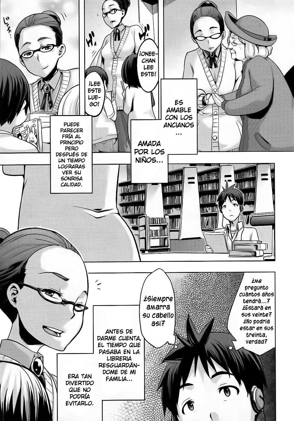 Toshokan Talk | Charlando en la Biblioteca   =P666HF= page 7 full
