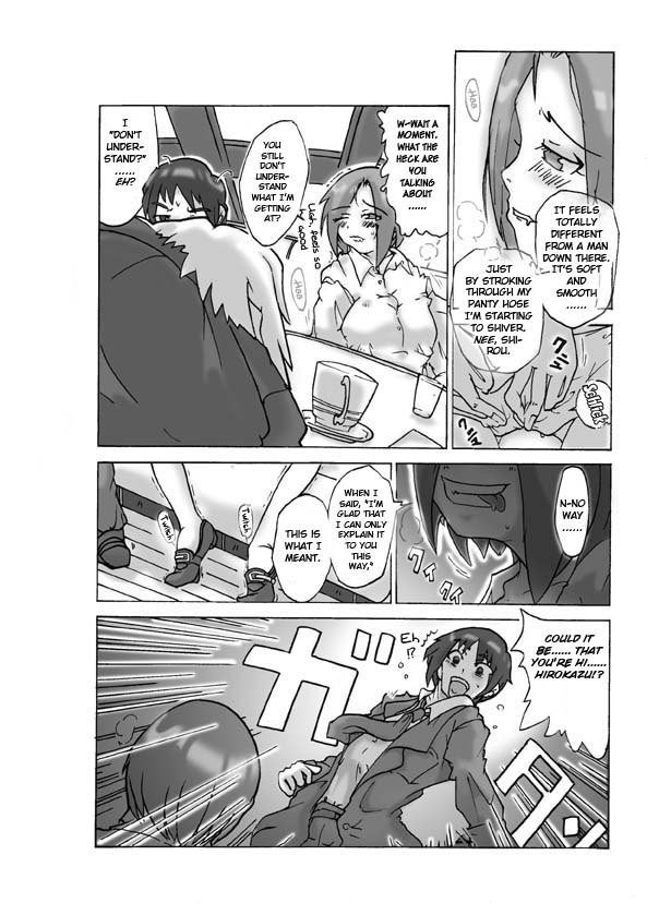 Let's go by two! page 6 full