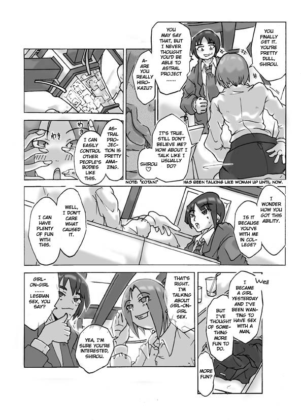 Let's go by two! page 7 full