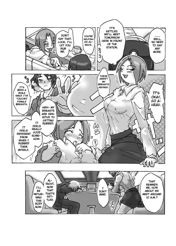 Let's go by two! page 8 full