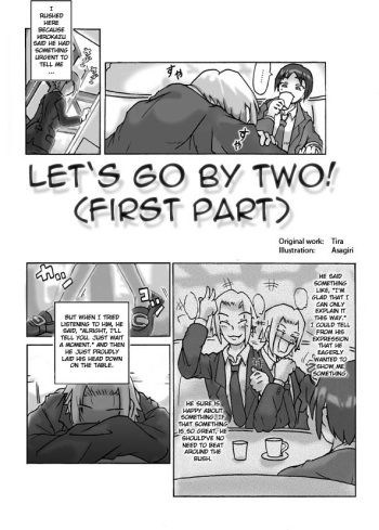 Let's go by two! cover