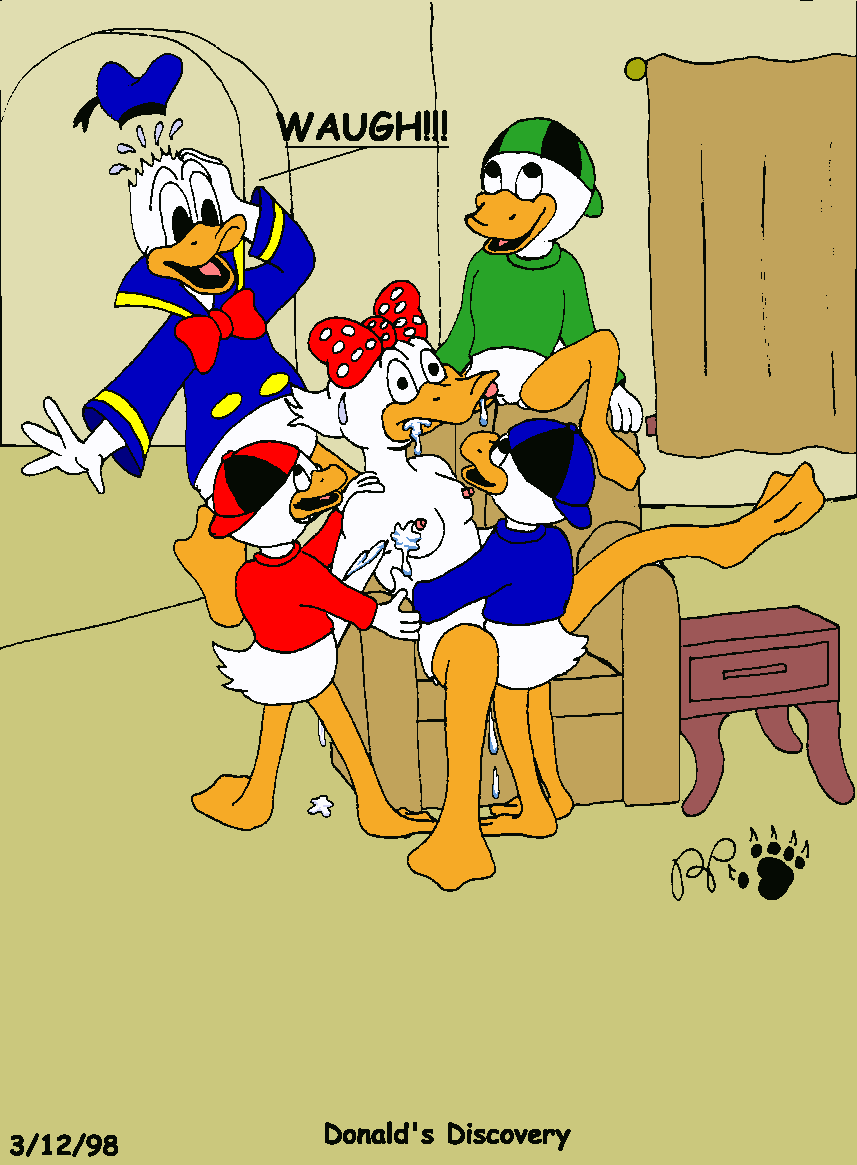 DAISY DUCK page 8 full