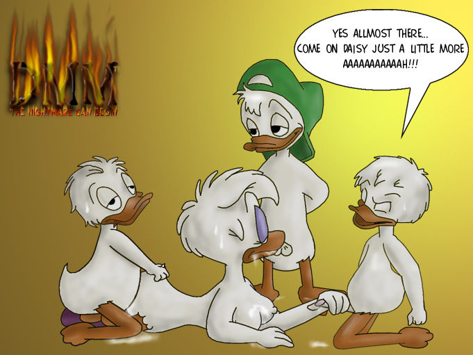 DAISY DUCK page 9 full