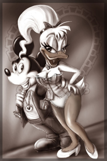DAISY DUCK cover