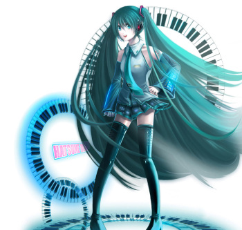 Hatsune Miku 2 cover