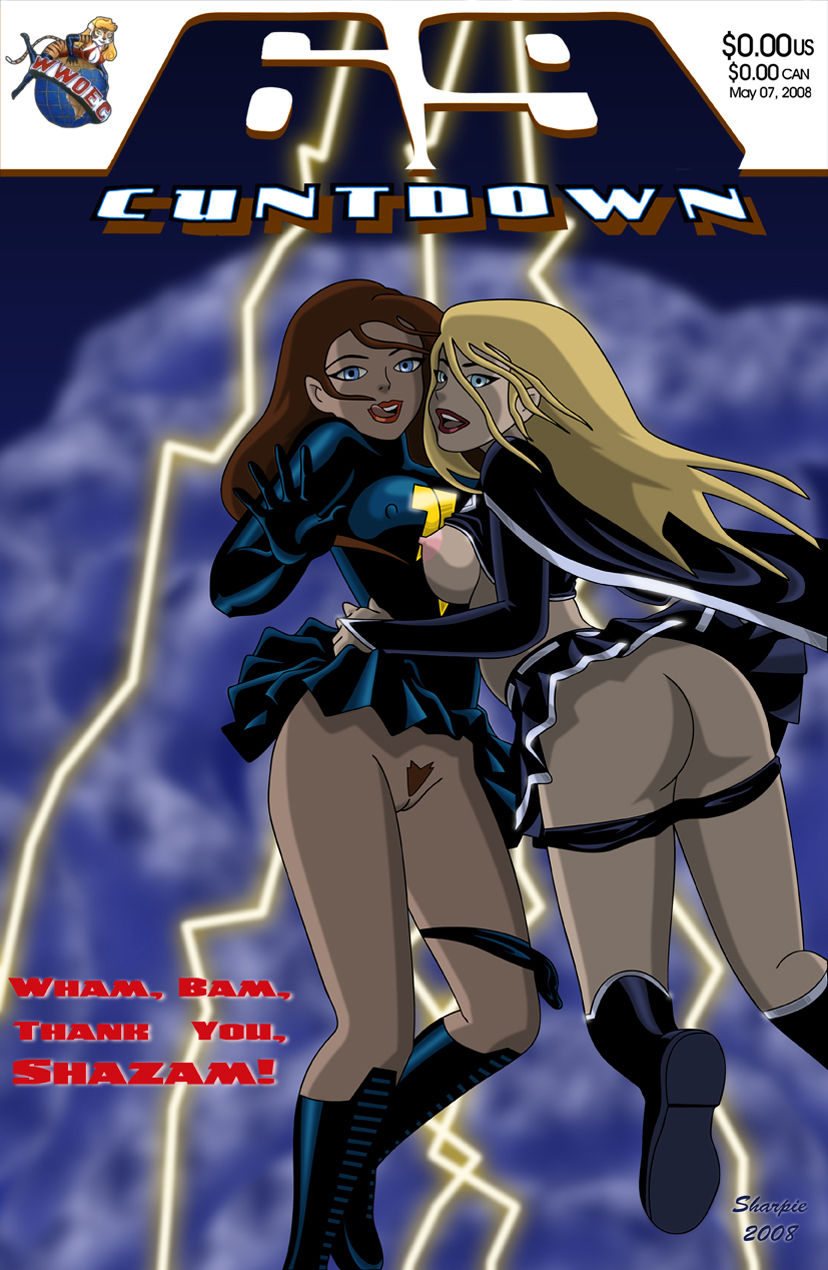 Cuntdown: Mary Marvel page 1 full