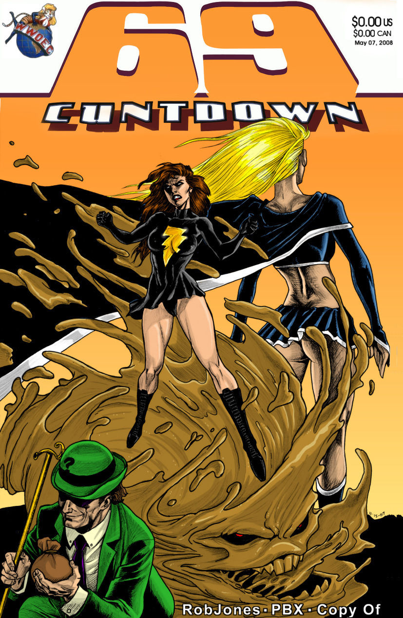 Cuntdown: Mary Marvel page 2 full