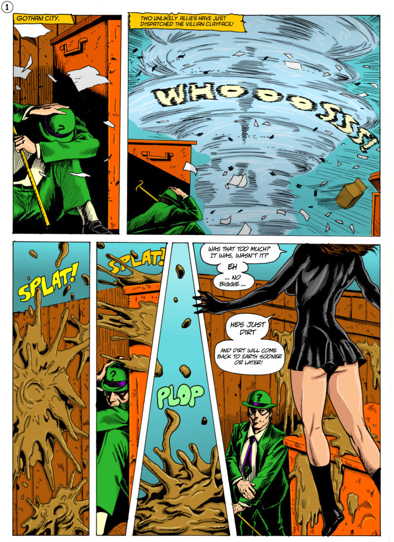 Cuntdown: Mary Marvel page 3 full