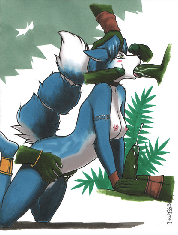 Mix of my Furry page 5 full
