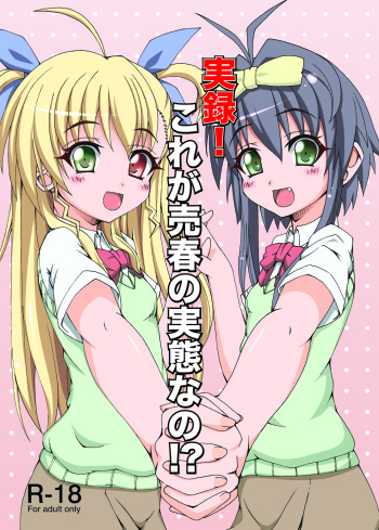 Jitsuroku ! Korega Baishun no Jittai nano !? cover