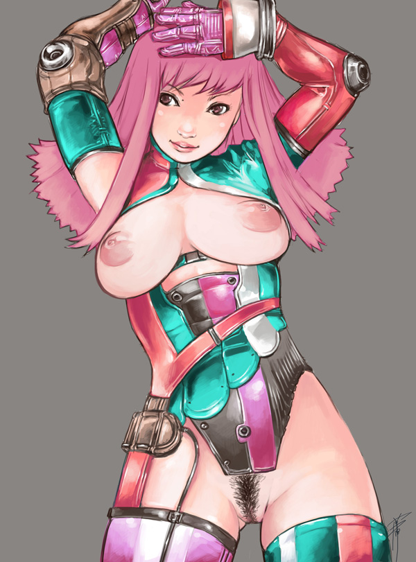 Kusagami Style - Huge Breasts page 1 full