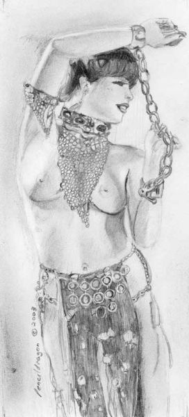 bondage art of pencil dragon page 3 full