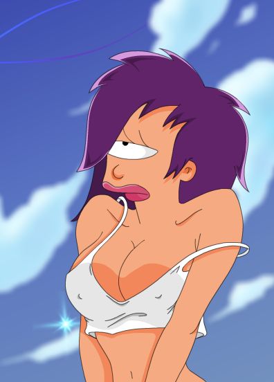 Favorite Futurama Girls page 5 full