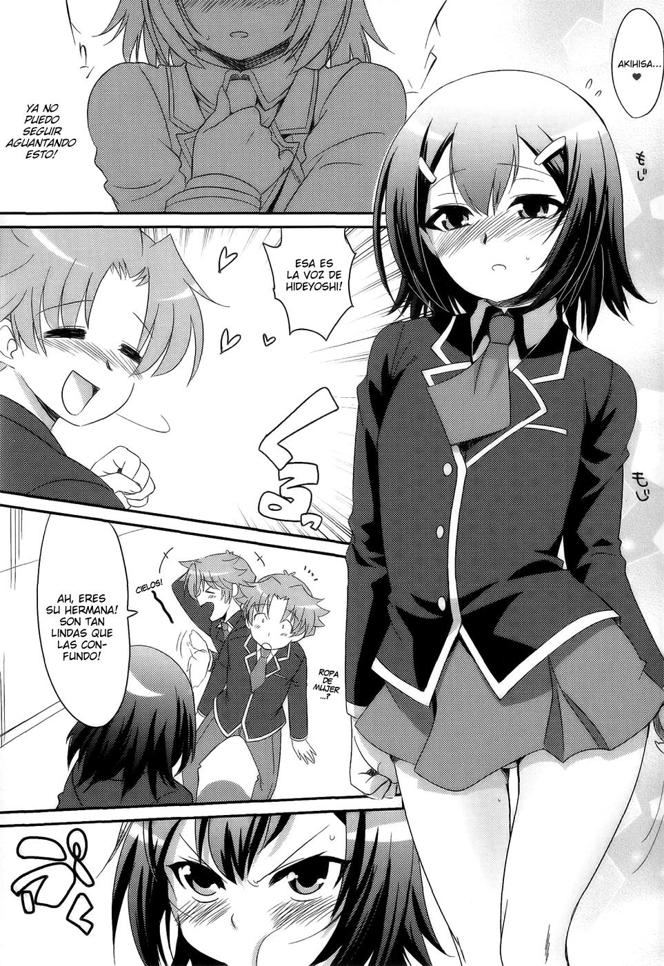 Baka ga Josou de Boukanchuu | El Idiota Que se Tiro al Travestido page 5 full