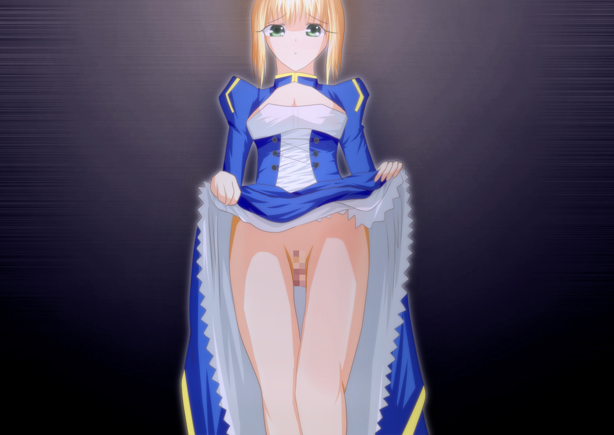 Midarete Miseru Saber Collection page 7 full