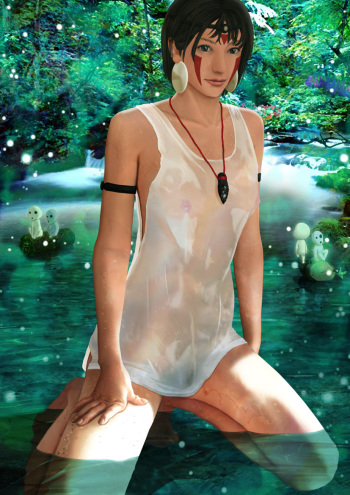 Mononoke cover