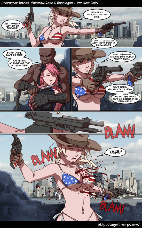 Angel Corps - Two New Dolls page 2 full