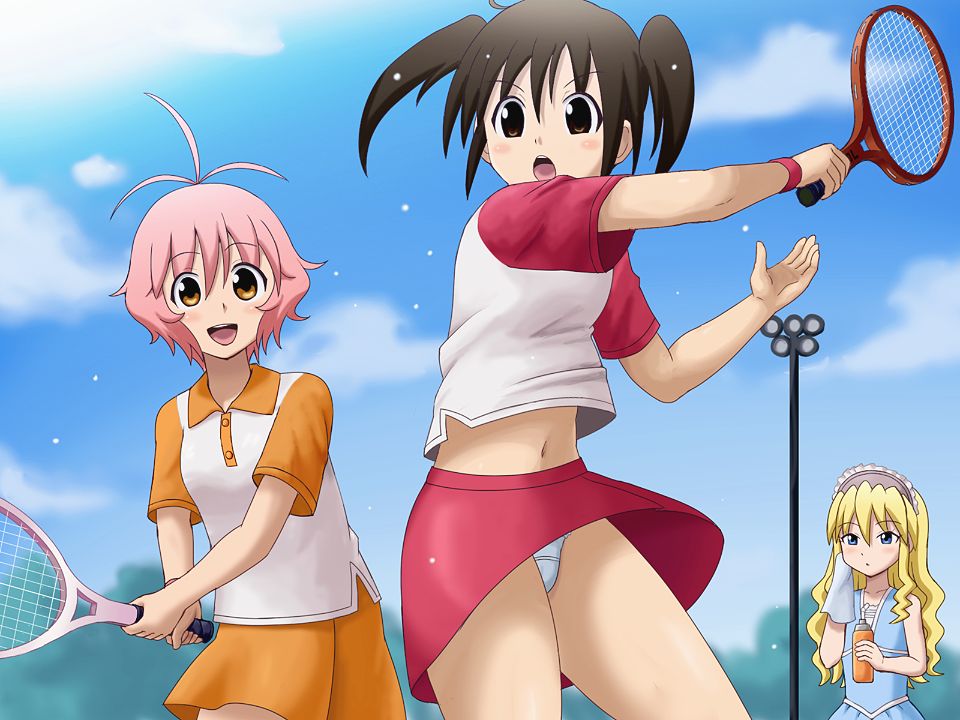 Soft Tennis Bu Shuudan Rape page 3 full