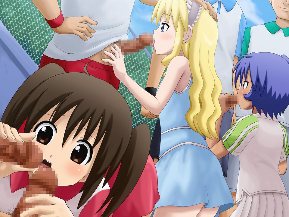 Soft Tennis Bu Shuudan Rape page 6 full
