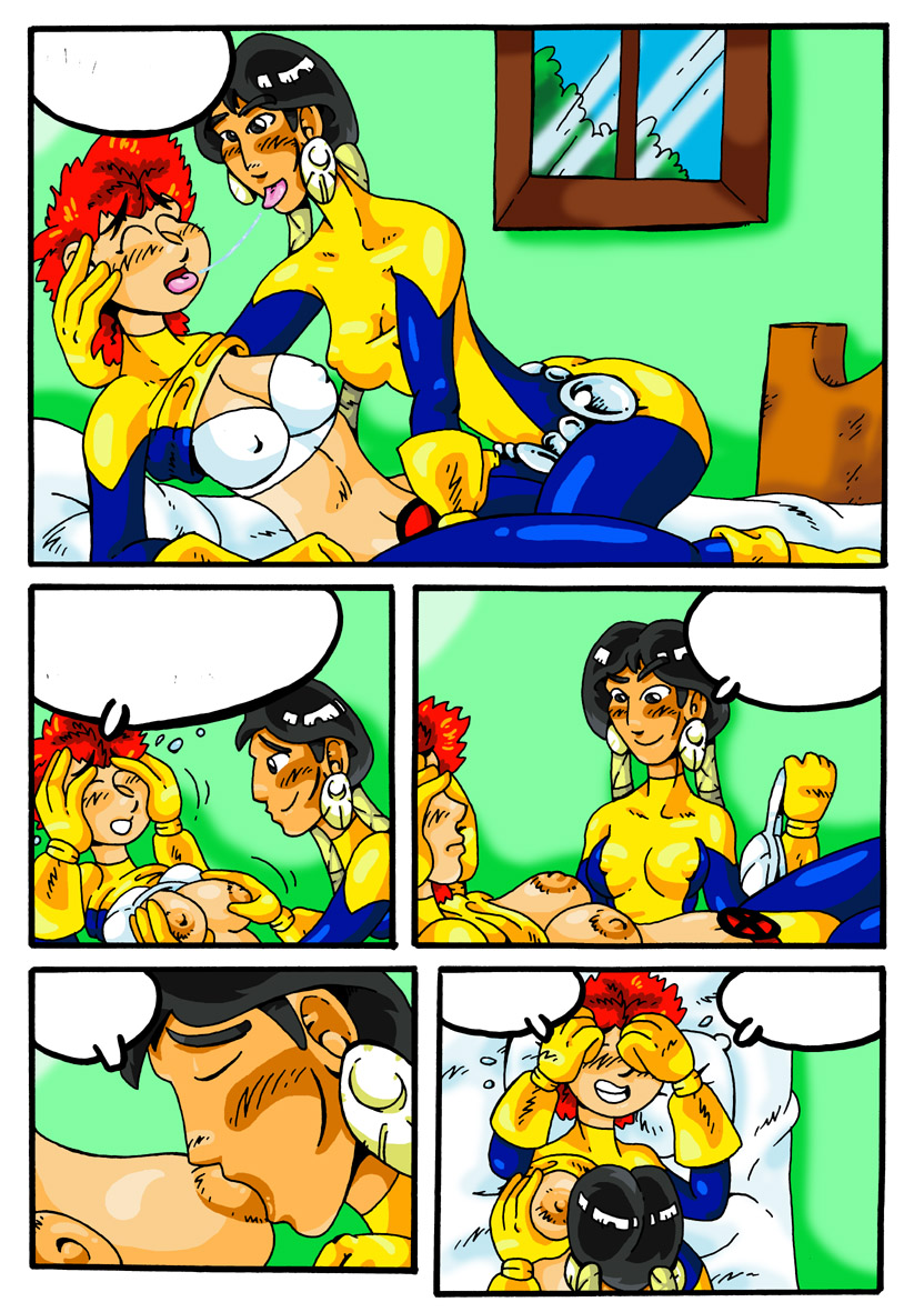 New Stories of the New Mutants page 3 full