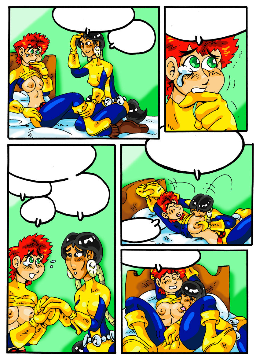 New Stories of the New Mutants page 4 full