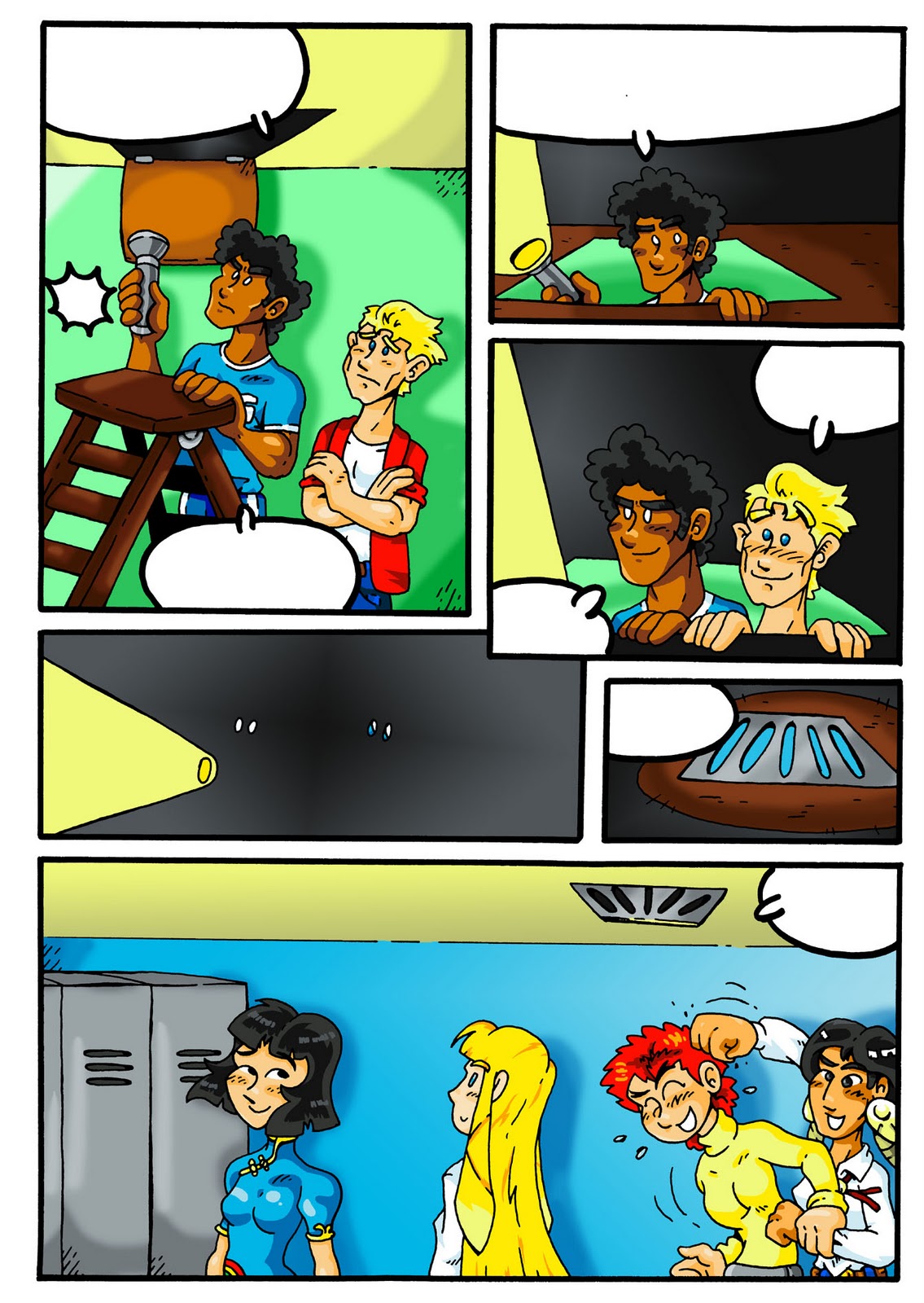 New Stories of the New Mutants page 8 full