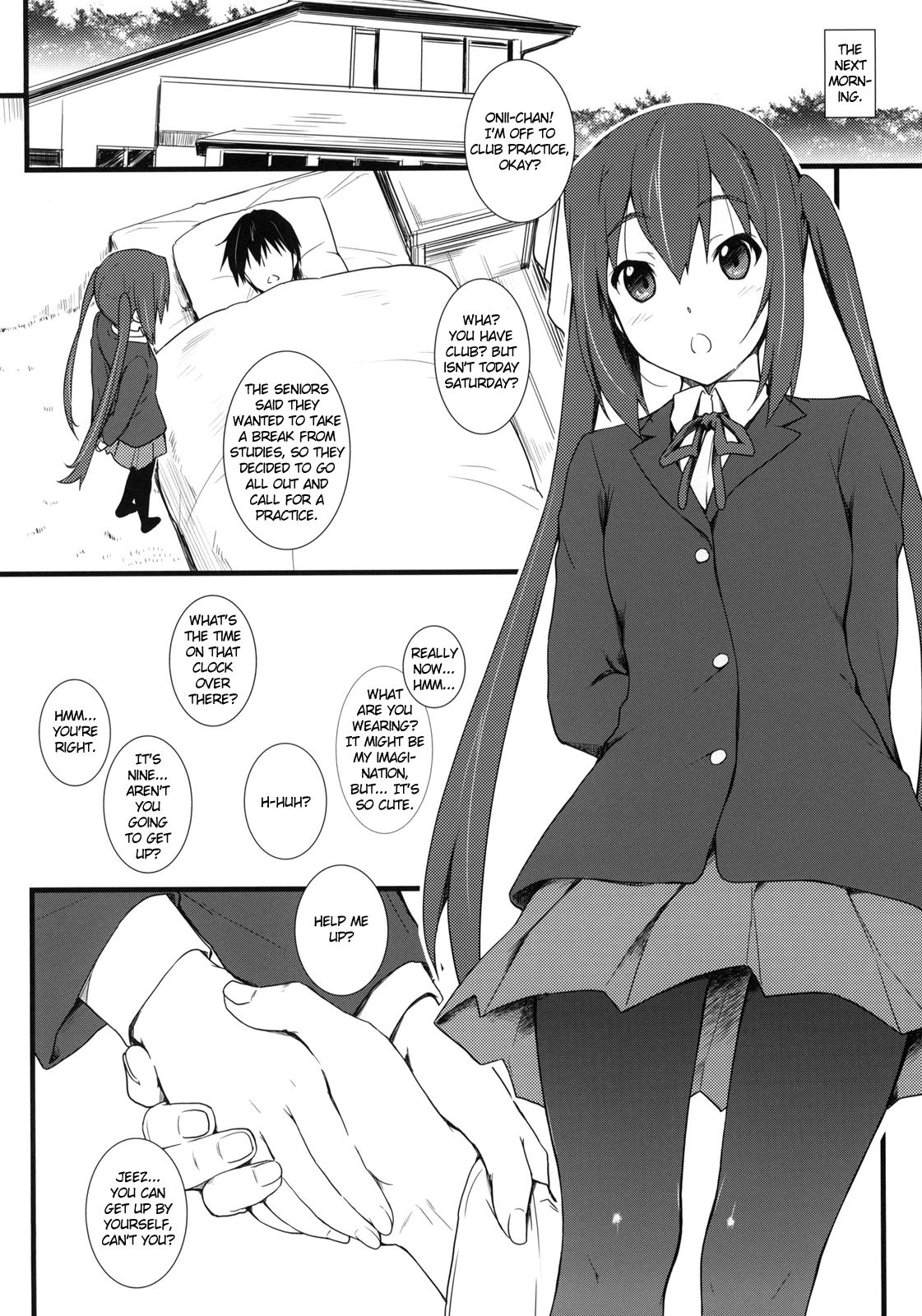 Samui Hi no Taishohou + α page 3 full