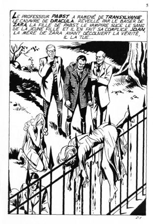 Zara la Vampire #2 - Zara contre Dracula page 2 full
