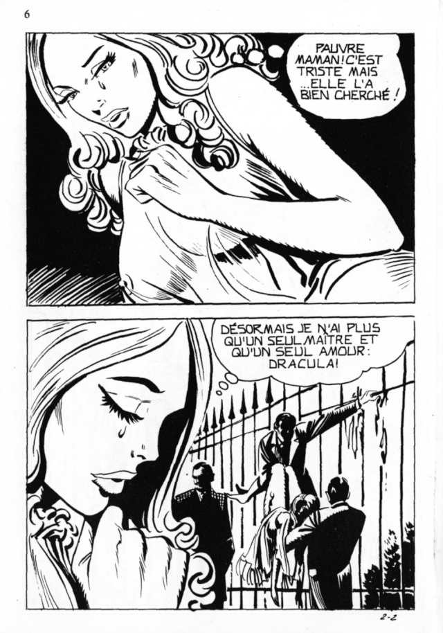 Zara la Vampire #2 - Zara contre Dracula page 3 full