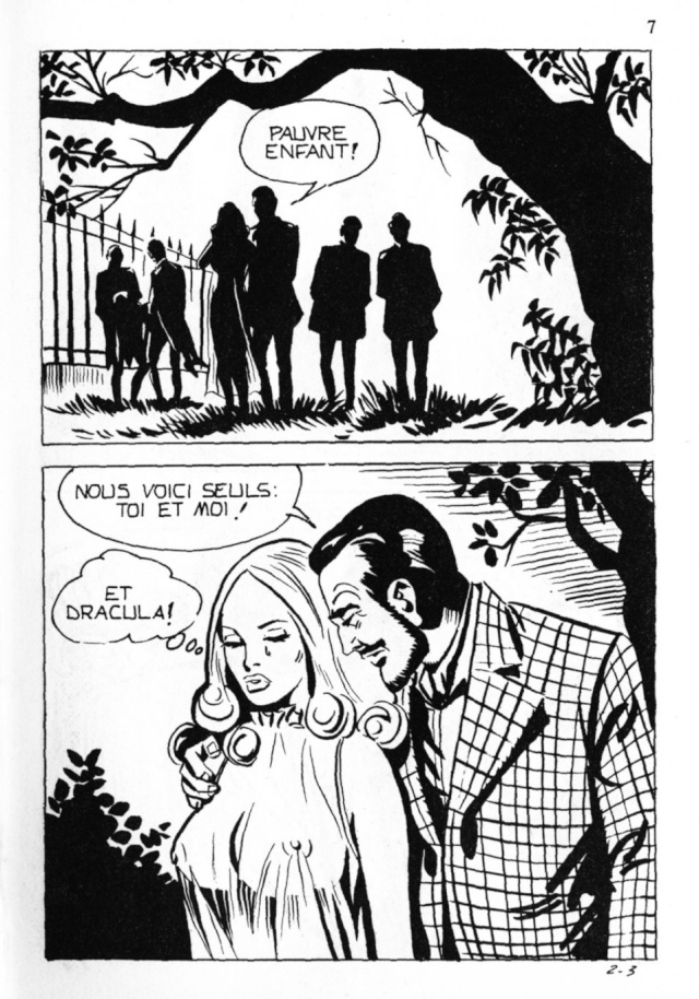 Zara la Vampire #2 - Zara contre Dracula page 4 full