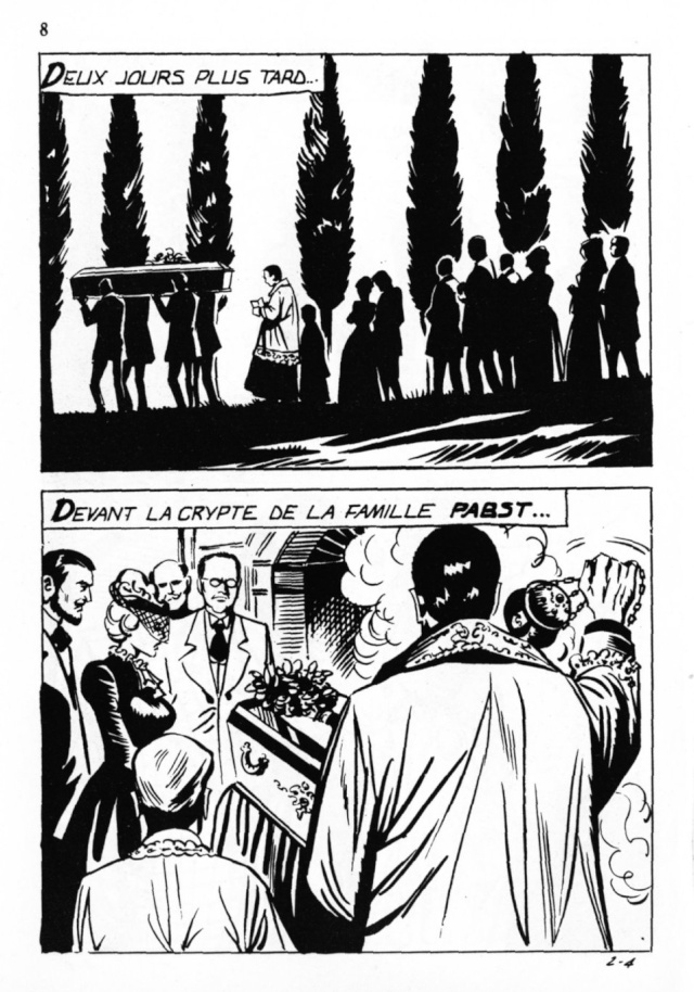 Zara la Vampire #2 - Zara contre Dracula page 5 full
