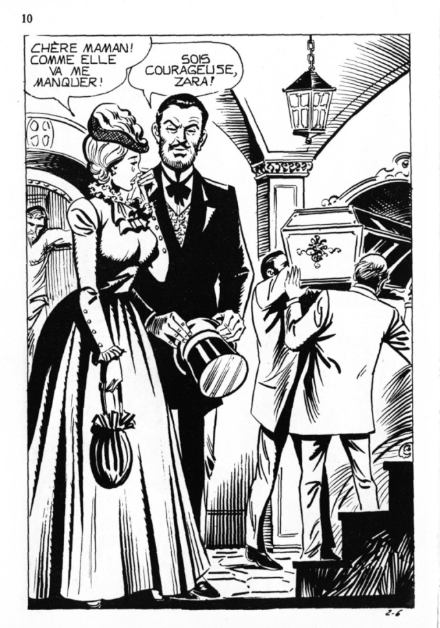 Zara la Vampire #2 - Zara contre Dracula page 7 full